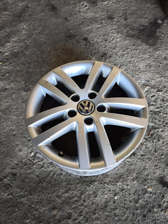 VW Touran gyári alufelni 5x112 16" 5K0601025E 1. kép