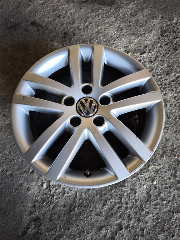 VW Touran gyári alufelni 5x112 16" 5K0601025E 2. kép