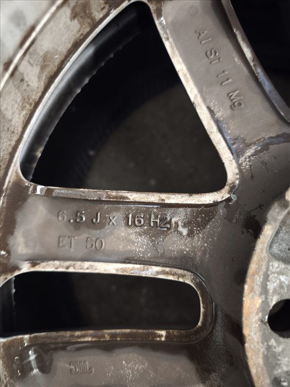 VW Touran gyári alufelni 5x112 16" 5K0601025E 3. kép