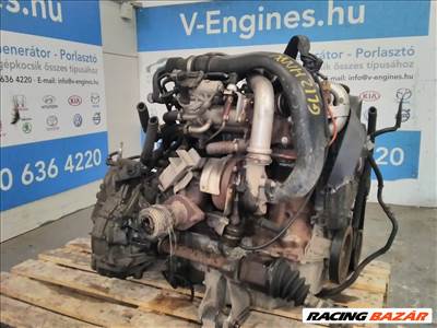 Nissan Juke 1,5DCI, K9KB410 bontott motor 