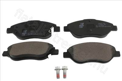 Fékbetét első  - TIPO - FT29552, OR 77367923 -  - Fastoriginal Utángyártott új OR 77367923