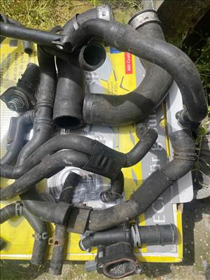 Volkswagen Passat B6 2.0 TDI  Vízcső , Levegőcső , Olajcső , Termosztátház , Nagynyomású cső