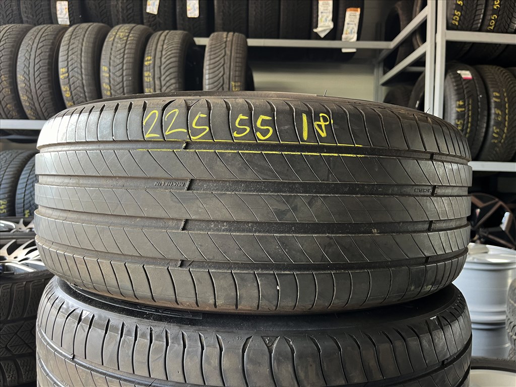 225/55 r18 Michelin 2db nyárigumi 2022 eladó 225/55r18 1. kép