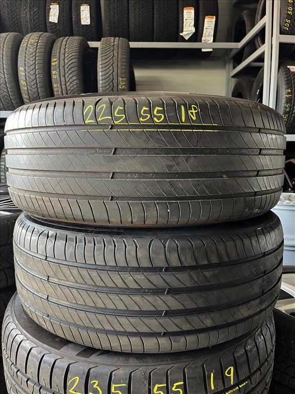 225/55 r18 Michelin 2db nyárigumi 2022 eladó 225/55r18 3. kép