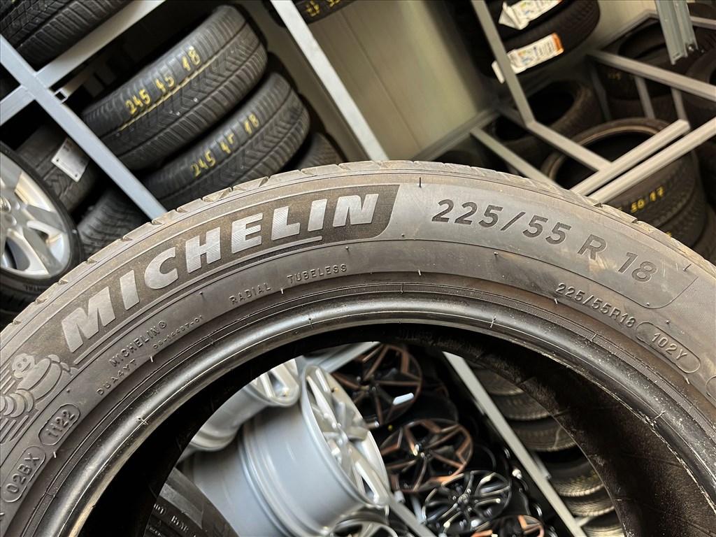 225/55 r18 Michelin 2db nyárigumi 2022 eladó 225/55r18 4. kép