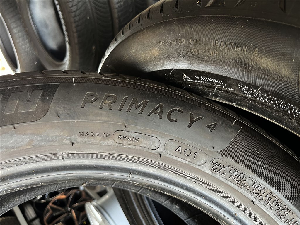 225/55 r18 Michelin 2db nyárigumi 2022 eladó 225/55r18 5. kép