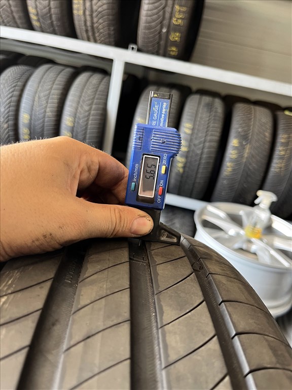 225/55 r18 Michelin 2db nyárigumi 2022 eladó 225/55r18 6. kép