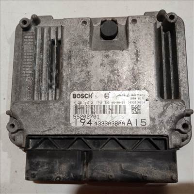 Fiat Croma 1,9 16V Diesel autómata váltós motorvezérlő 0281012149 , 55202701