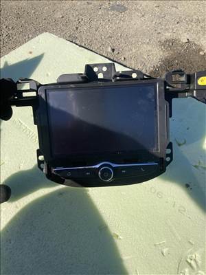 Opel Corsa E műszerfal nagy kijelző (2014-19)