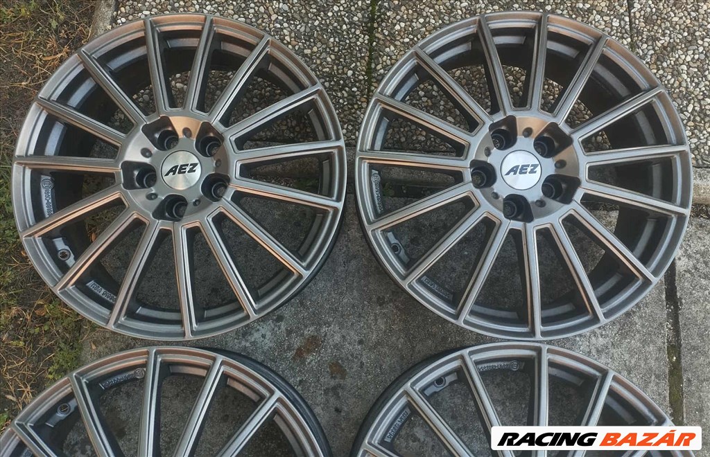5x112 18 AEZ Steam alufelni r18 " VW Skoda Seat Cupra Audi 5. kép