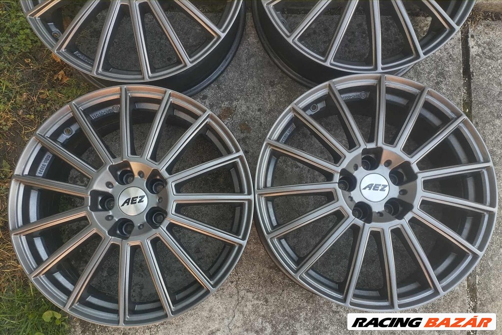 5x112 18 AEZ Steam alufelni r18 " VW Skoda Seat Cupra Audi 6. kép