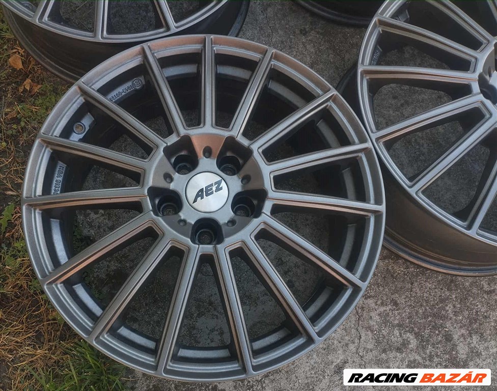 5x112 18 AEZ Steam alufelni r18 " VW Skoda Seat Cupra Audi 3. kép