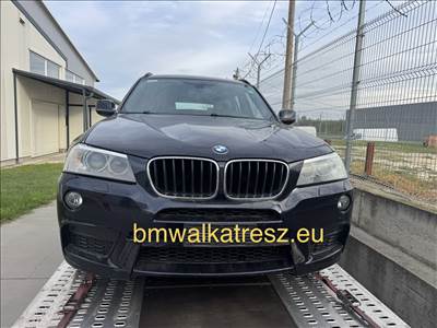 BMW F25 X3 Alkatrész bontás 20i 