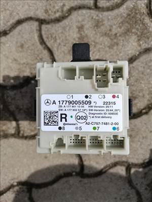 R0302 A1779005509 Mercedes Ajtó vezérlő modul 