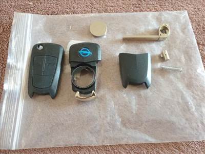 Opel Astra H, Opel Zafira B Kulcsház új