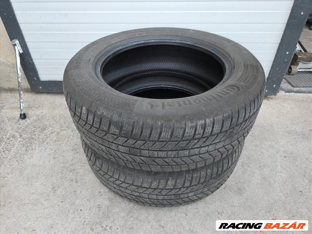 235/60R18 Continental téli gumi 2db nagyon jó állapotban eladó! 2. kép