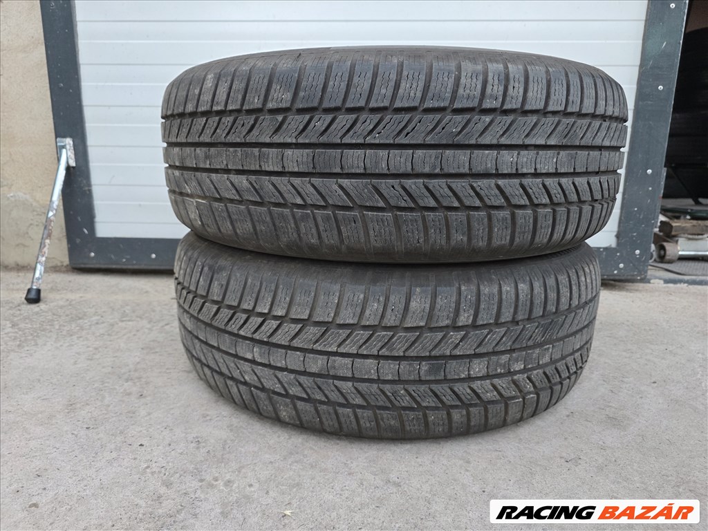235/60R18 Continental téli gumi 2db nagyon jó állapotban eladó! 3. kép
