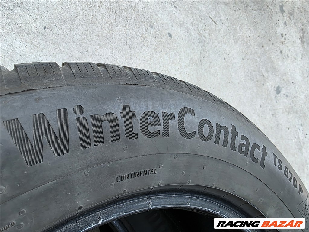235/60R18 Continental téli gumi 2db nagyon jó állapotban eladó! 5. kép