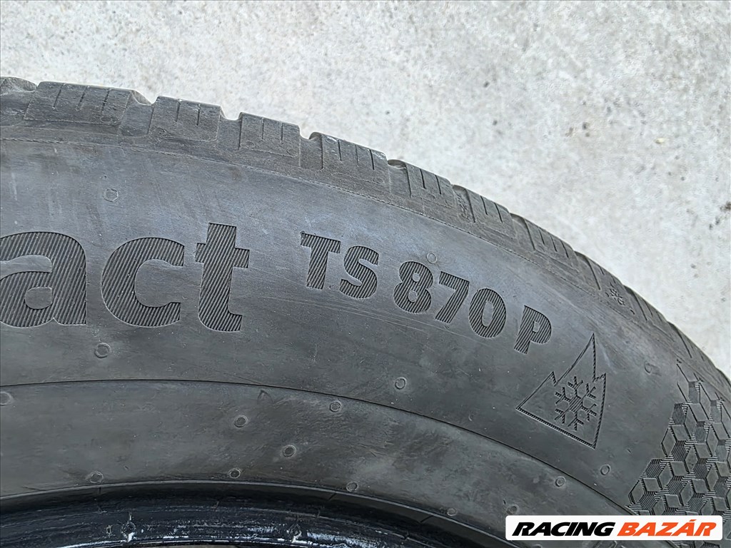 235/60R18 Continental téli gumi 2db nagyon jó állapotban eladó! 6. kép