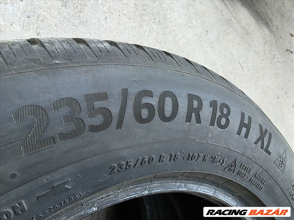 235/60R18 Continental téli gumi 2db nagyon jó állapotban eladó! 7. kép
