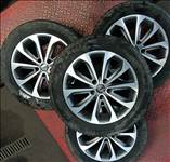 Nissan Dacia gyári 5x114.3 6,5x18 Et40 66.1 használt gyári alufelnik
