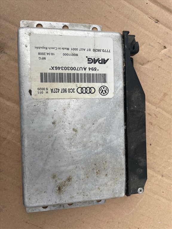 Volkswagen Passat B6 Automataváltó vezérlő elektronika 3C0907427 A 1. kép