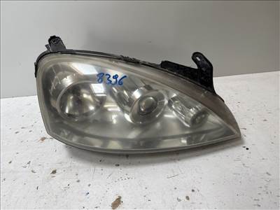 8396 Opel Corsa C Jobb első Lámpa Fényszóró projektoros 13100536