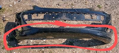 Opel Corsa D/2  Facelift első lökhárítóhoz OPC LINE toldat