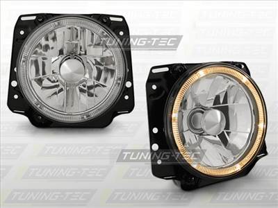 VW GOLF 2 08.83-08.91 ANGEL EYE CHROME KÜLSŐ Tuning-Tec Fényszóró