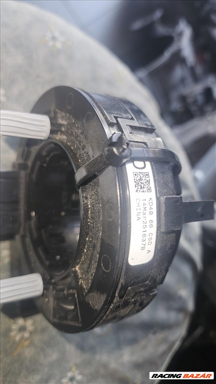 Mazda 6 (3rd gen) 2.2 D légzsák átvezető szalag  kd4966cs0a 1. kép