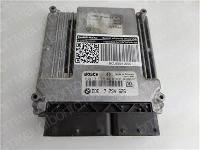 BMW X3 (E83) 3.0 d 306D2 Motorvezérlő egység/modul (7794626, 13617794626, 13617800131, 13617793444)