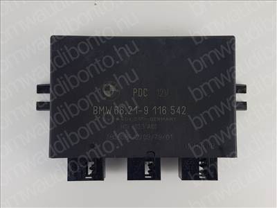 BMW 5 (E39) Tolatóradar vezérlőegység/modul (9116542, 66209116542, 66209129816, 66209119427, 66219112454, 66216985500, 66216958515, 66216942676, 66216921414, 66216916406, 66216904010, 66210024192, 66211501090)