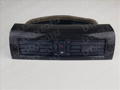 BMW 6 (E63) Középső műszerfal szellőzőrács (7009275, 64227009275, 64229111670)