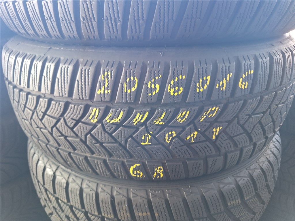  205/60/16"  Dunlop téli gumi  1. kép