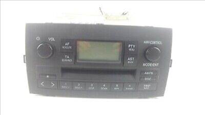 Toyota Corolla Verso (E121) cd-s rádió 8612013060bo