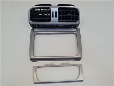 Volkswagen Polo V középső szellőző rádió - és fűtéskapcsoló kerettel (24153, 24154, 24155)  6rf819728c 6r0858069
