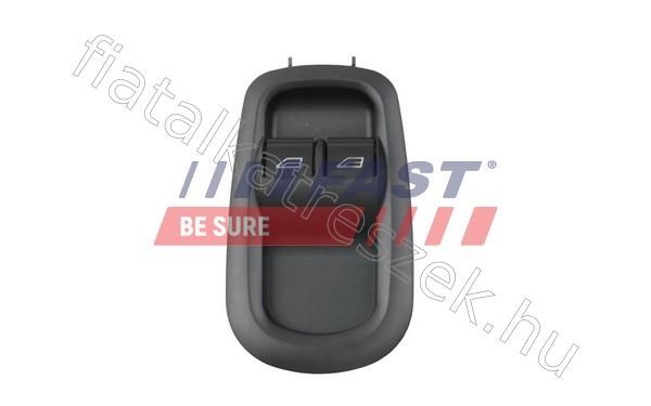 Ablakemelő kapcsoló FORD TRANSIT CUSTOM 12> bal - TRANSIT, TOURNEO - FT82255, 1791339 -  - Fastoriginal Utángyártott új 1791339 1. kép