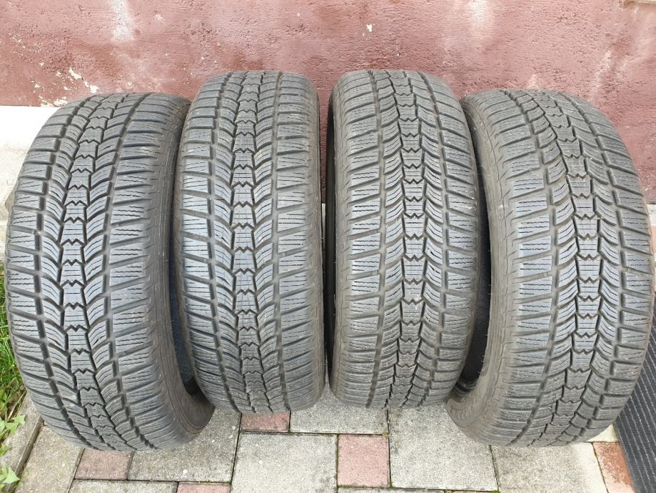  205/60R16 használt Sava eskimo HP2 téli gumi  1. kép