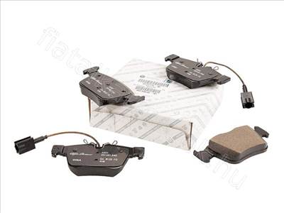 Hátsó fékbetét garnitúra  - GIULIA, STELVIO - 77369148, 77368716 -  - FIAT eredeti Eredeti új 77369148