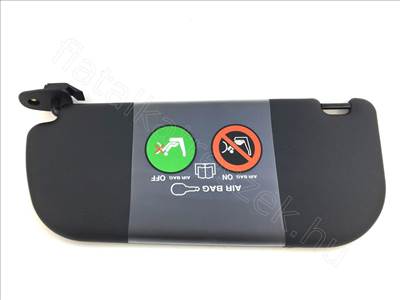 Jobb napellenző 156 - 156 - 156032244 -  - FIAT eredeti Eredeti új 156032244