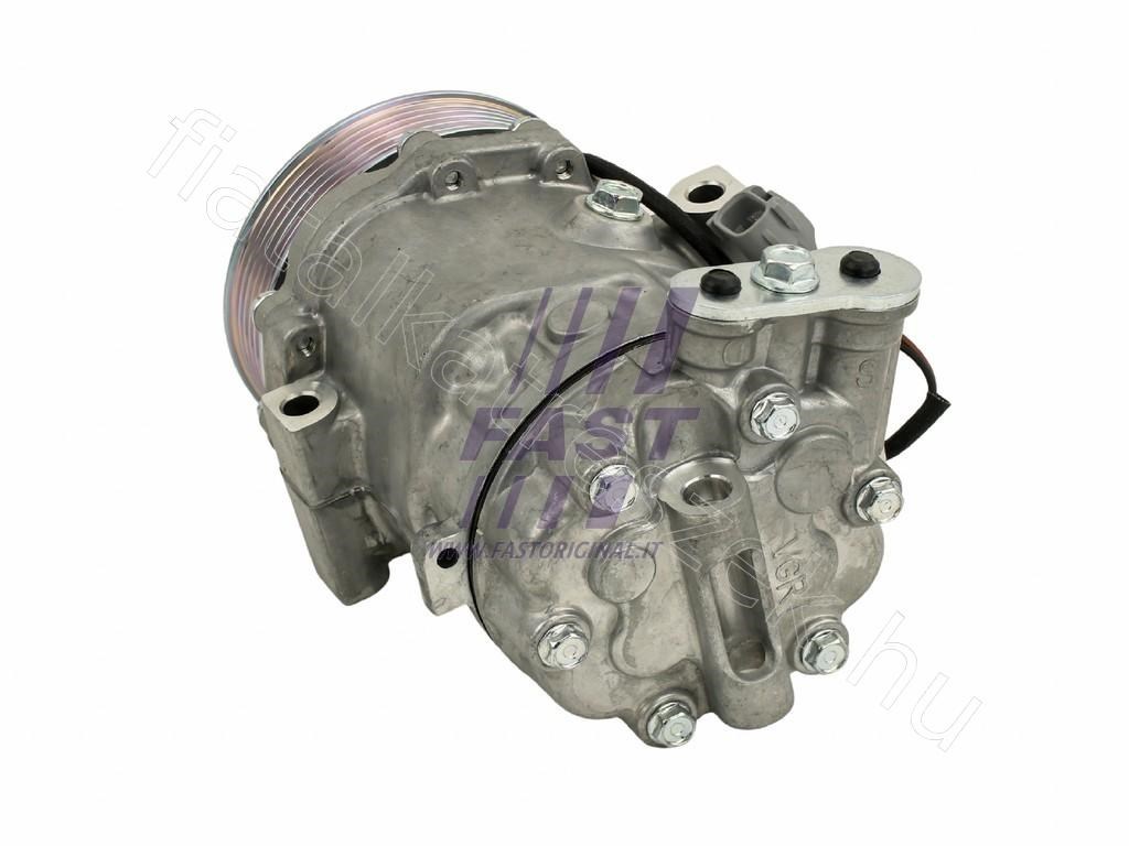 Klímakompresszor - FIORINO, SCUDO, BRAVO, GRANDE, MITO, SEDICI - FT56319, OR 71792267 -  - Fastoriginal Utángyártott új OR 71792267 2. kép