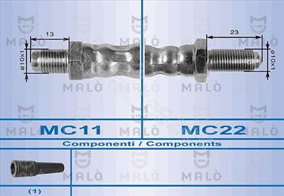 KUPLUNG ÉS FÉKCSÖ               FORD SIE - SIERRA, 400-Serie, GRANADA - AK.8205 -  - Akron Utángyártott új 8205