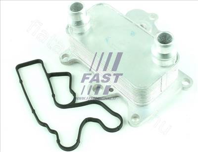 Olajhűtő FIAT TIPO 16> 1.6 D - RENEGADE, BRAVO, DOBLO, GIULIETTA, 500X, 500L - FT55215, 55235062 -  - Fastoriginal Utángyártott új 55235062