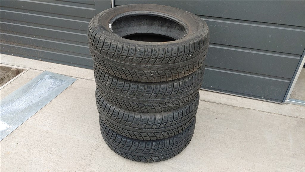  195/65R15" használt Michelin téli gumi 1. kép