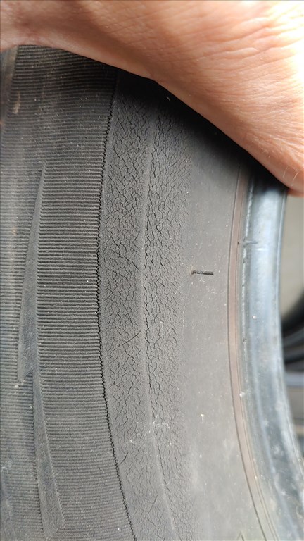  195/65R15" használt Michelin téli gumi 4. kép