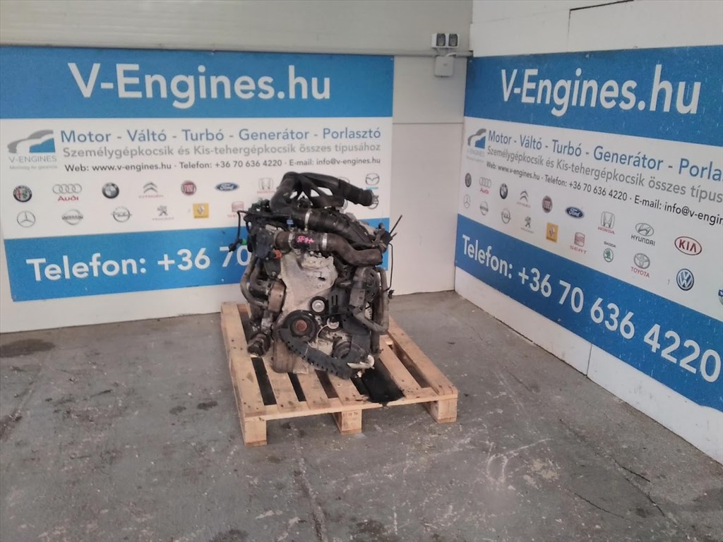 Ford Fiesta 1,0Ecoboost, SFJA bontott motor | Racingbazar.hu