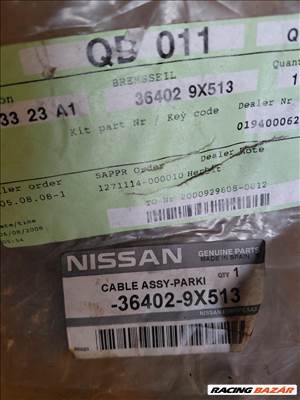 Nissan Cabstar Gyári új Kézifékkötél. 364029x513
