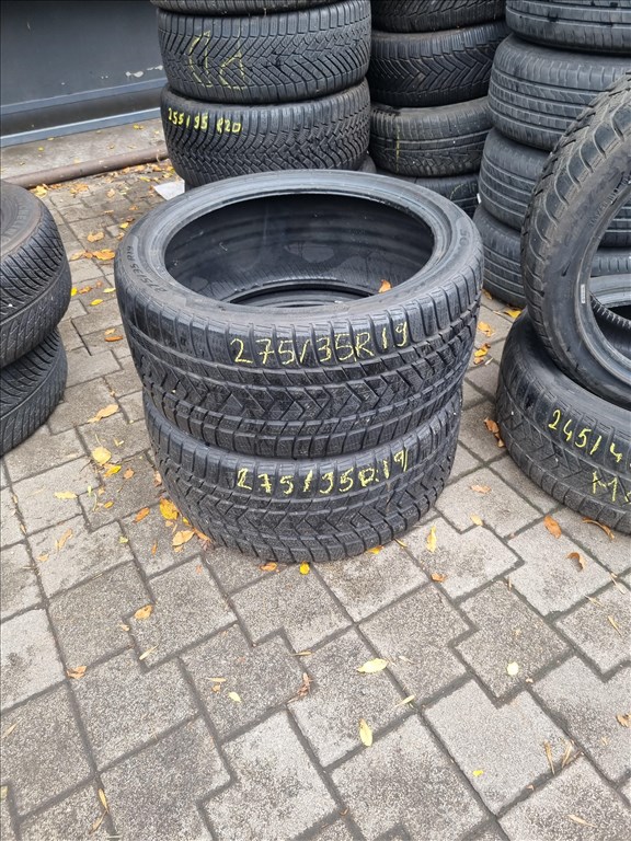  275/3519" újszerű Pirelli Sottozero 3 téli gumi 2db  1. kép