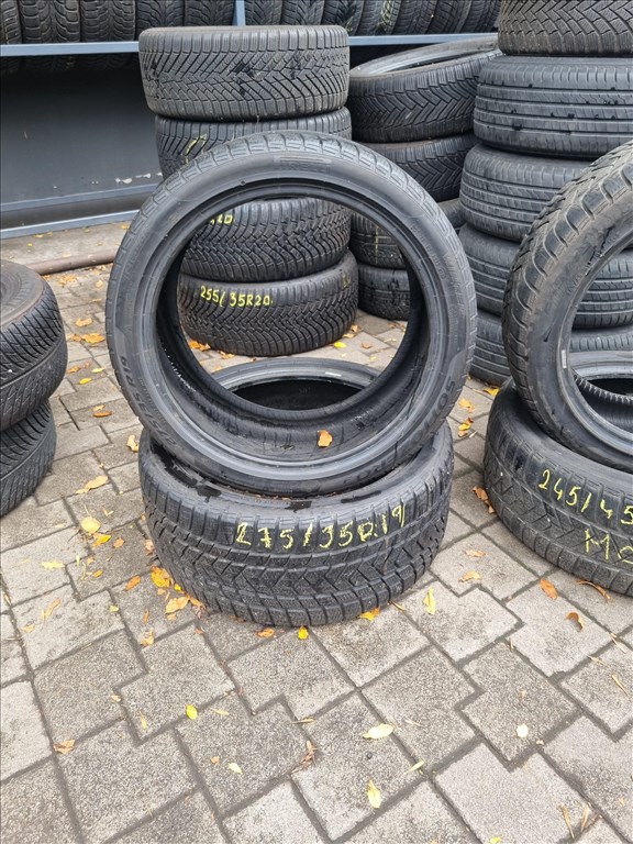  275/3519" újszerű Pirelli Sottozero 3 téli gumi 2db  2. kép