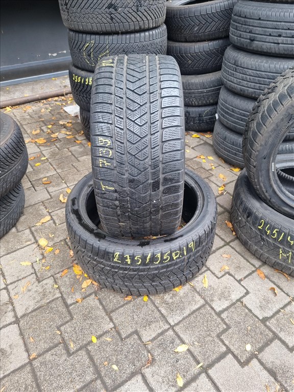  275/3519" újszerű Pirelli Sottozero 3 téli gumi 2db  3. kép